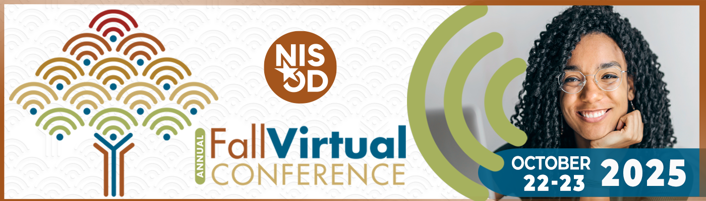 Banner image of the NISOD Fall Virtual Conference