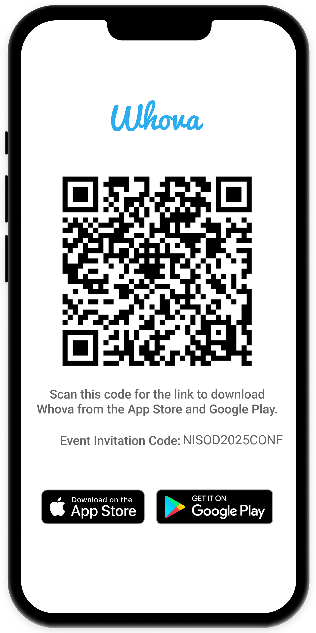 Get the WHOVA app Get the WHOVA app image