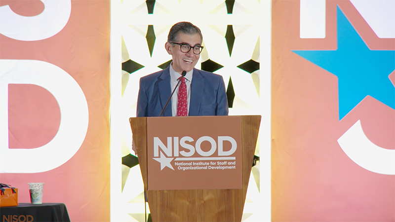 Dr. Mike Flores, Tuesday General Session