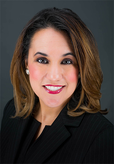 Headshot of Linda Garcia, Executive Director, CCCSE