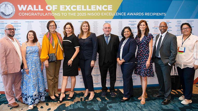 Photos from the NISOD Conference