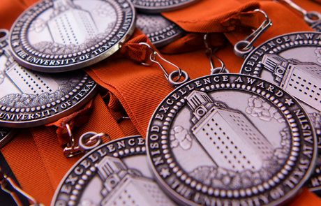 2025EA11 Photo showing the 2025 Excellence Awards medallion.