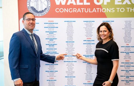 2025EA13 Photo showing two 2025 Excellence Awards Recipients