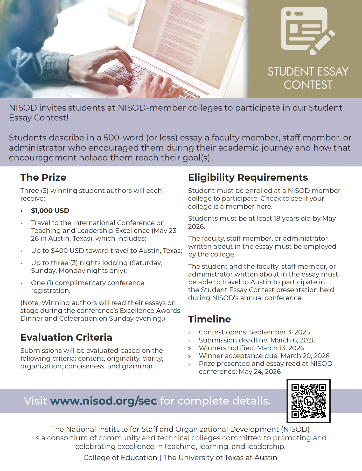 Preview image of the flyer