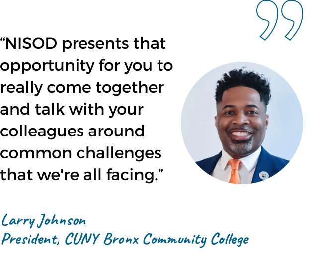 Image showing Larry Johnson's testimonial