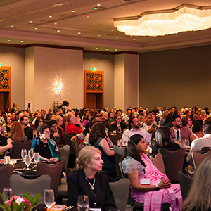 Image of conference participants at the Monday General Session